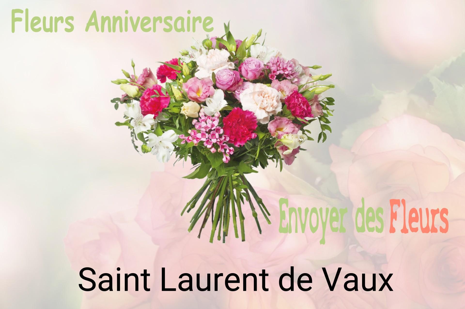 Bouquet de fleurs d’anniversaire livré à Saint-Laurent-de-Vaux
