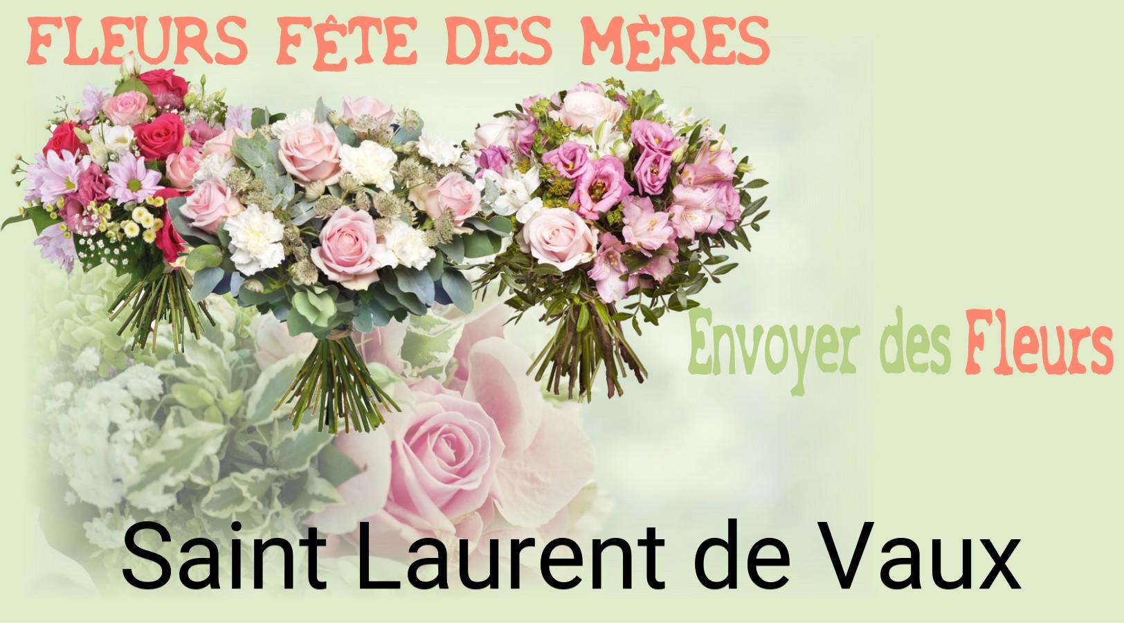 Bouquet de Fête des Mères livré à Saint-Laurent-de-Vaux