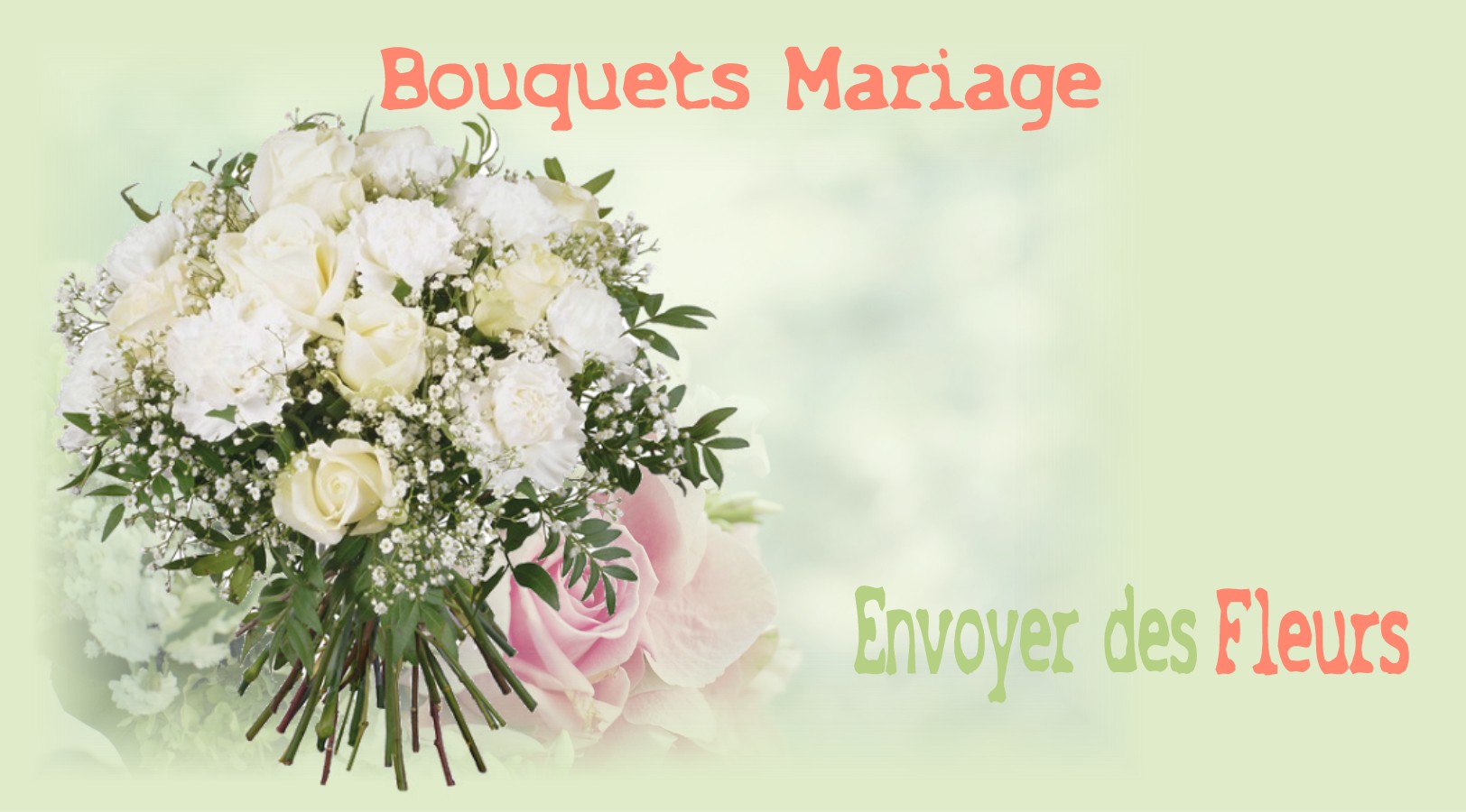 Bouquet de mariage à faire livrer à Saint-Laurent-de-Vaux